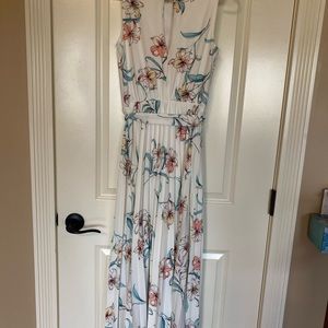 Floral Maxi Dress - XS